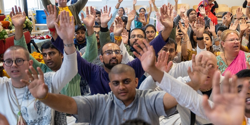 Blissful Kirtan Evening @ ISKCON Leicester