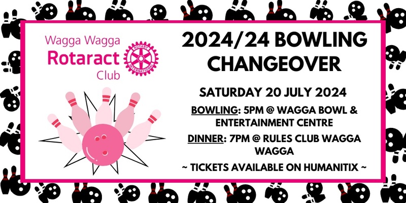 Wagga Rotaract Bowling Changeover 2024/25
