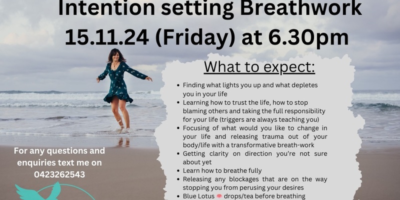 Alive Breathwork with Intentions setting