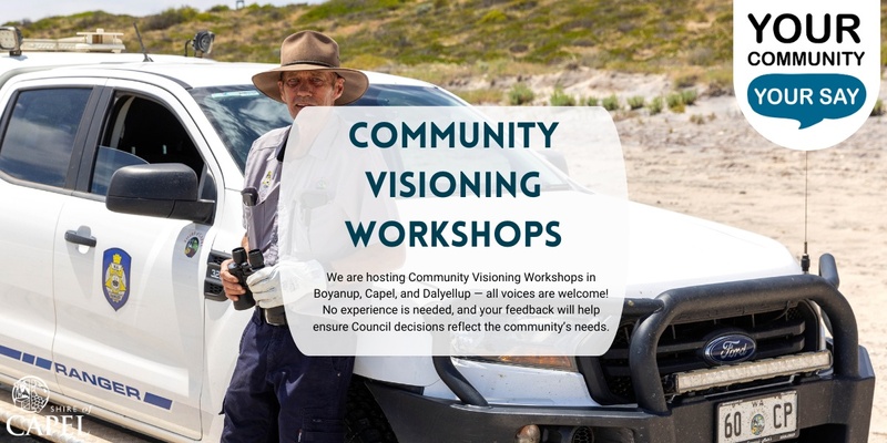 Community Visioning Workshops - Peppermint Grove Beach