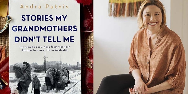 Author Talk with Andra Putnis