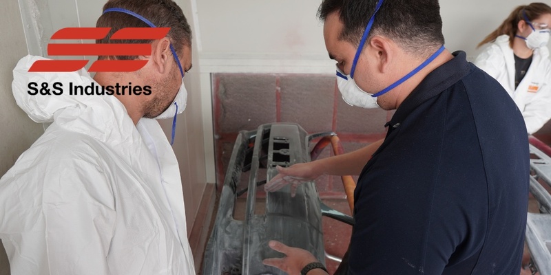S&S Industries Training Centre - Plastic Panel Repair - Spray Painters Course