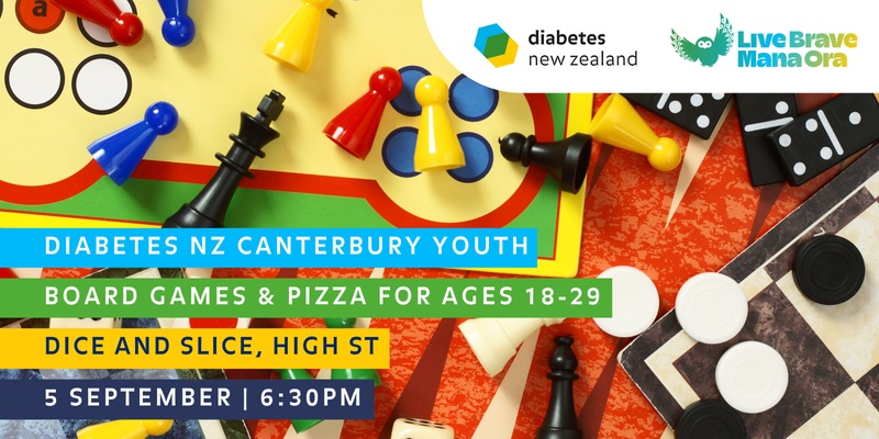 Diabetes NZ Canterbury Youth: Evening at Dice and Slice