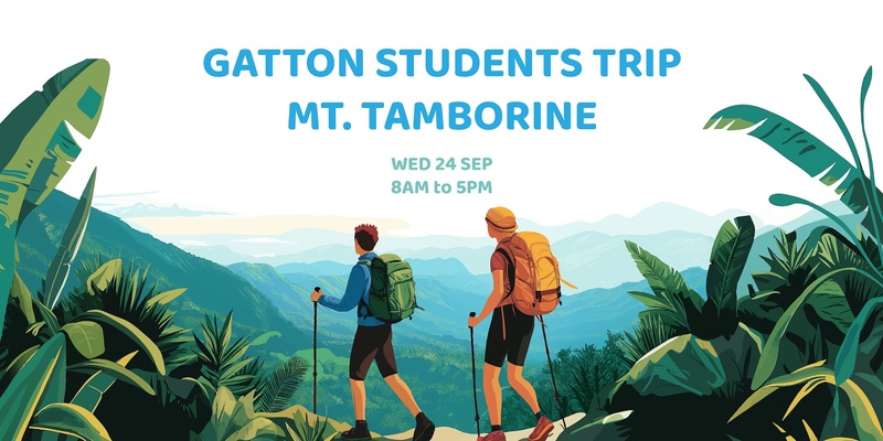 Gatton Field Trip to Mt Tamborine 