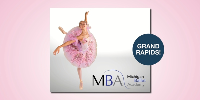 Dance storytime and mini class with Michigan Ballet Academy 