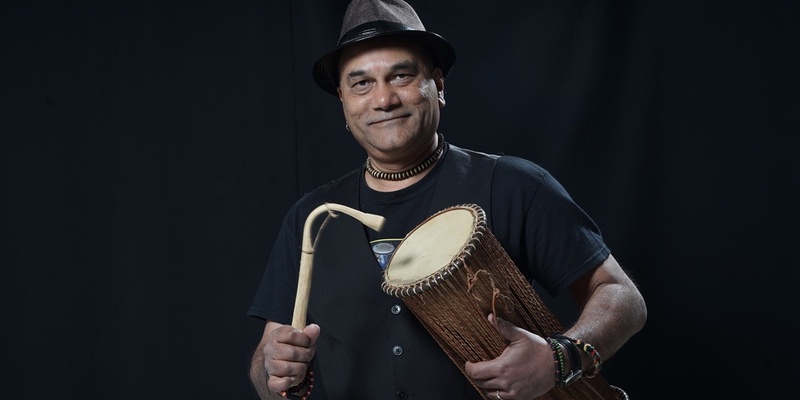 Latin-Jazz Performance & Percussion Workshop with Rod Pilois