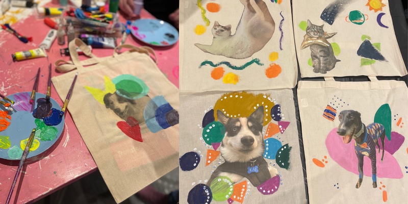 Photo to Fabric: Pet Portraits with Fran