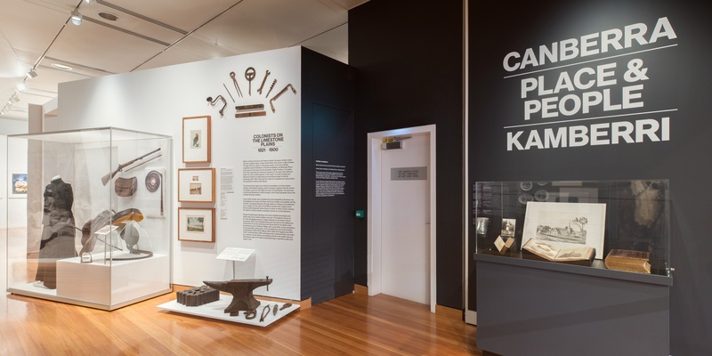 Highlights Tour - Canberra/Kamberri Place + People Exhibition - Terms 1 and 2 2025