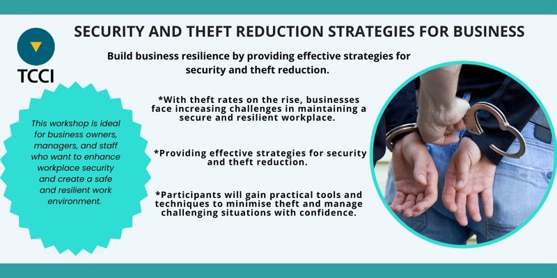 Security and Theft Reduction Strategies for Business (Launceston)