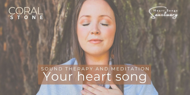 Your heart song with Coral Stone 