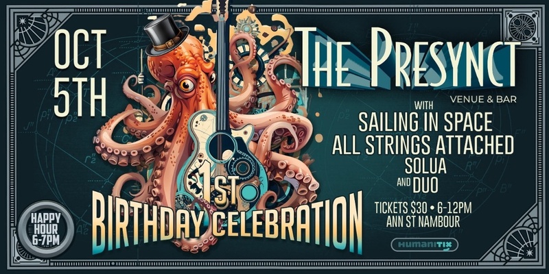 The Presynct's First Birthday Bash