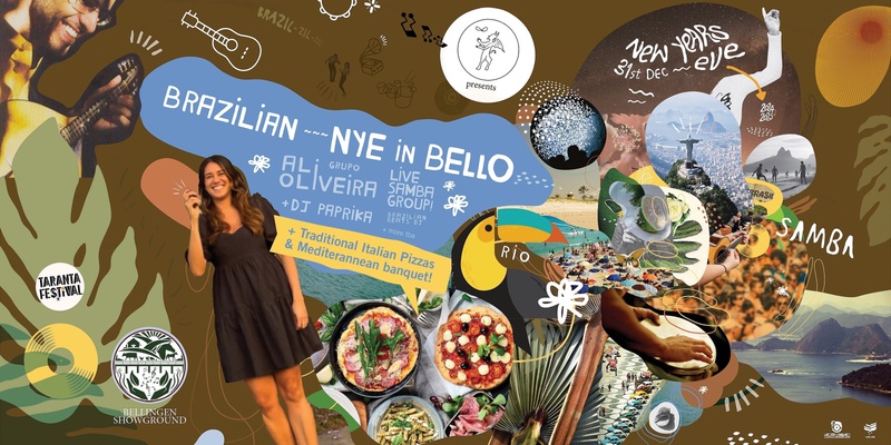 Samba + Mediterranean Banquet - NYE in Bello!