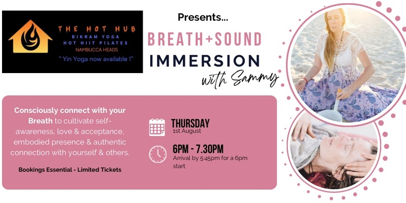 BREATH+SOUND IMMERSION @ The Hot Hub