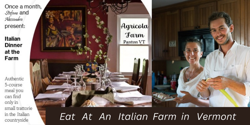 Agricola Farm Dinner Club