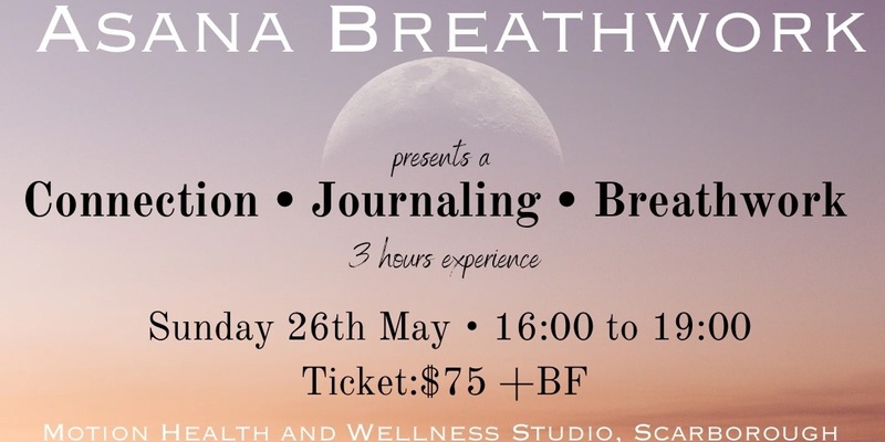 Sun 26th May • A Three Hours Experience by Asana Breathwork 