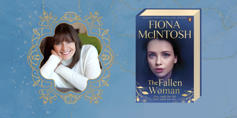 Author talk - Fiona McIntosh