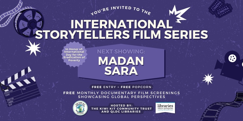 The International Storytellers Film Series presents: "Madan Sara- The Power of Haitian Women"