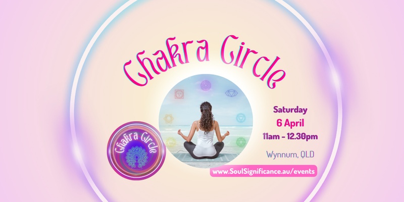 Chakra Circle - April