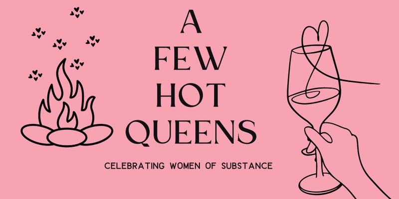 A Few Hot Queens RSVP confirmation