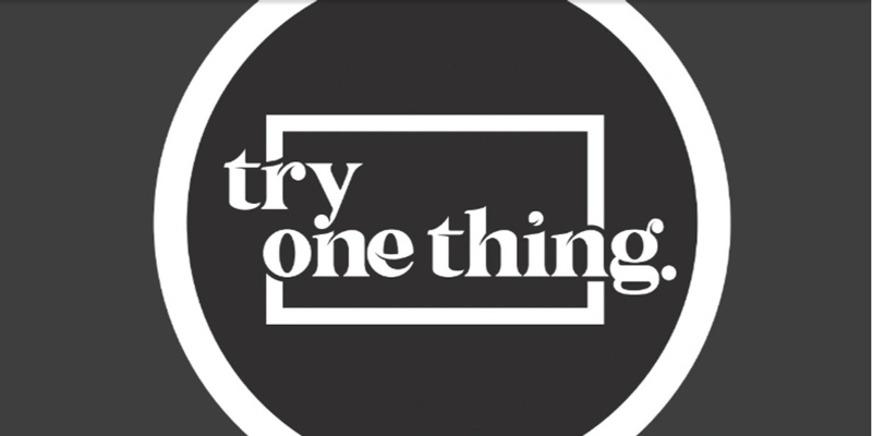 Try One Thing: FamZine Workshops
