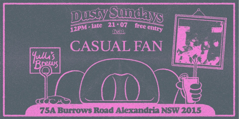 DUSTY SUNDAYS - CASUAL FAN