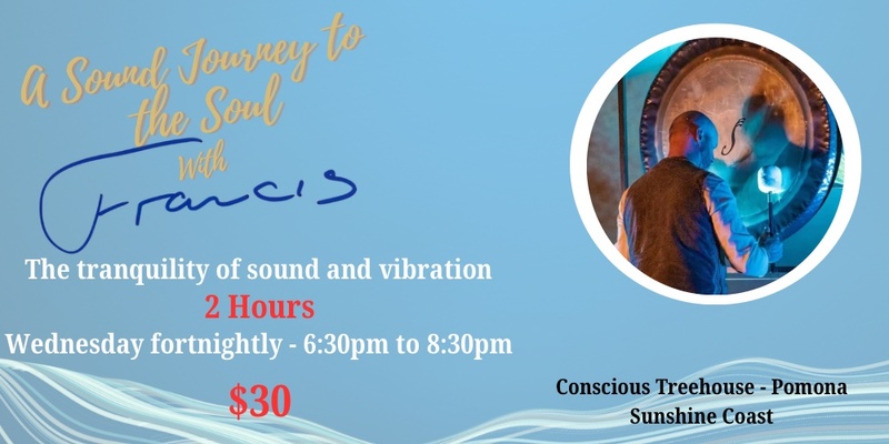 Sound Journey to the Soul with Francis