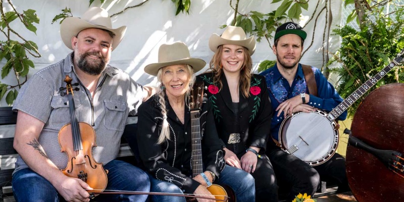 Laurie Lewis & The Right Hands @McCloud River Mountain Music