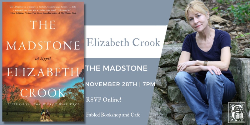 Elizabeth Crook Discusses The Madstone