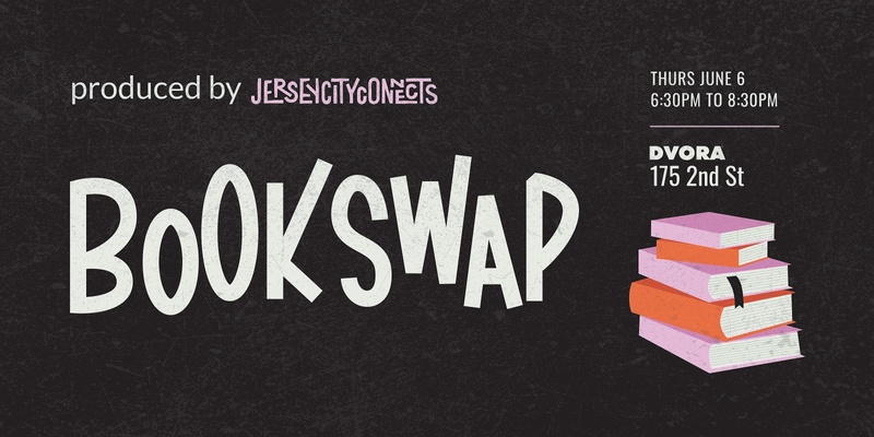 Jersey City Connects | Summer Book Swap | Free Books