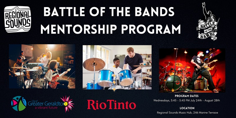 BATTLE OF THE BANDS MENTORSHIP PROGRAM