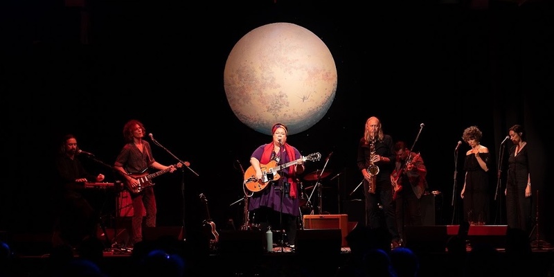 Stellar Moon supported by Helen Rose