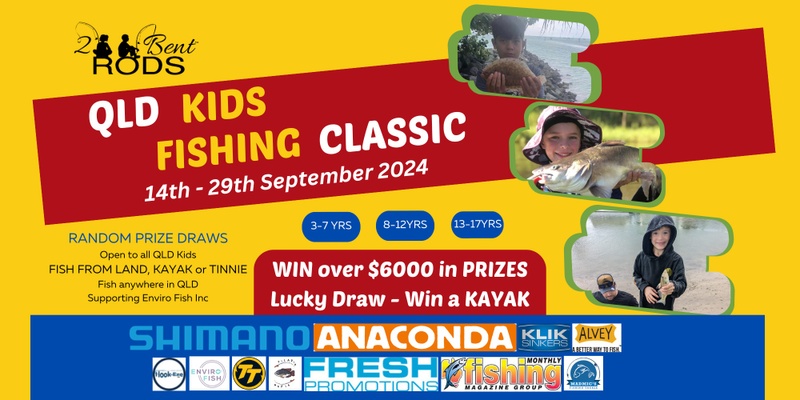 QKFC - Qld Kids Fishing Classic - September 2024