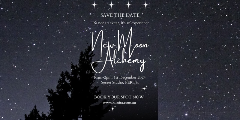 New Moon Alchemy Event