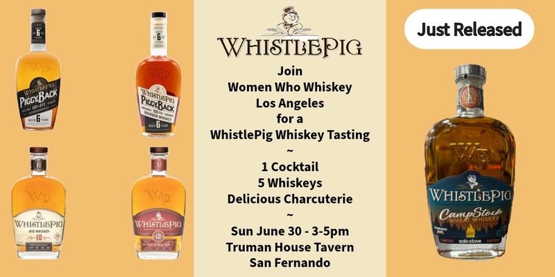 Whistle Pig Whiskey Tasting 
