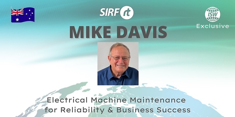 Mike Davis | Electrical Machines | Melbourne 13 March 2024 | SIRF ISW 