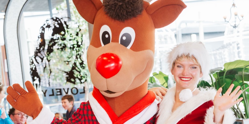 A Christmas Breakfast with The Pancake Parlour at Westfield Southland