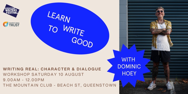 Learn to Write Good with Dominic Hoey 