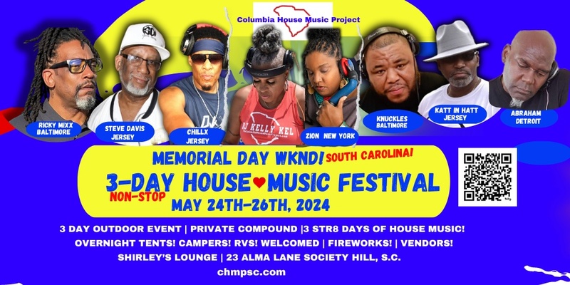 House Music Festival Memorial Day WKnd