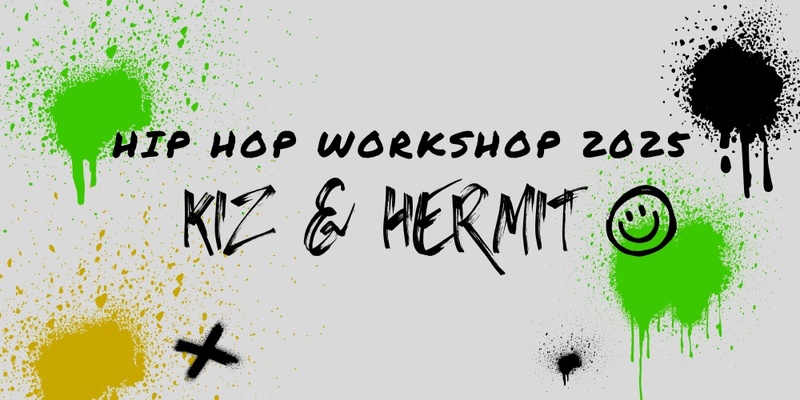 Hip-Hop Workshop: 12-25 ONLY