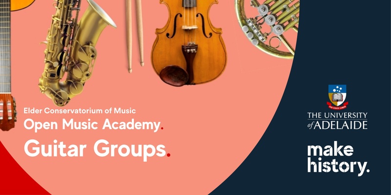 Open Music Academy - Guitar Groups - Term 2