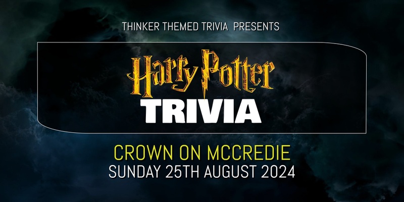 Harry Potter Trivia - Crown On McCredie