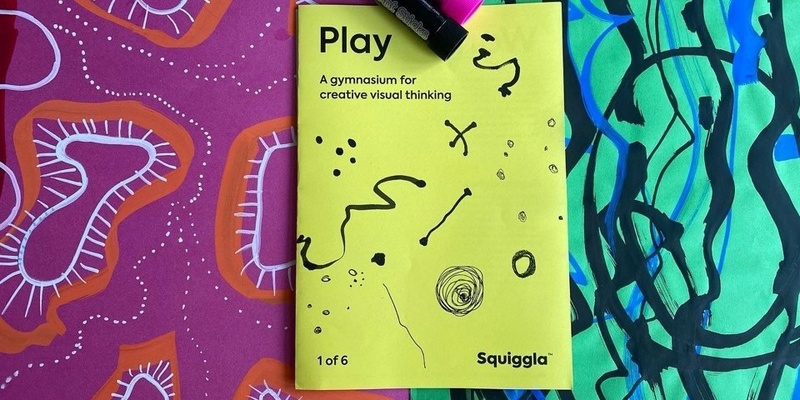 The Squiggla Café: a dynamic mark making workshop