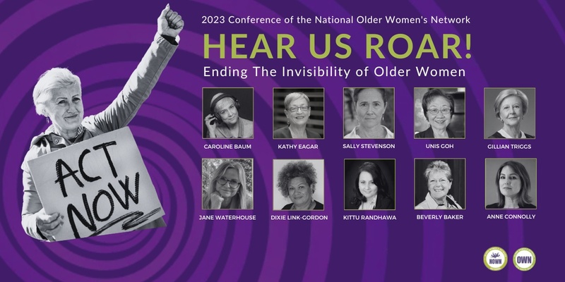 Older Women's Network National Conference 2023