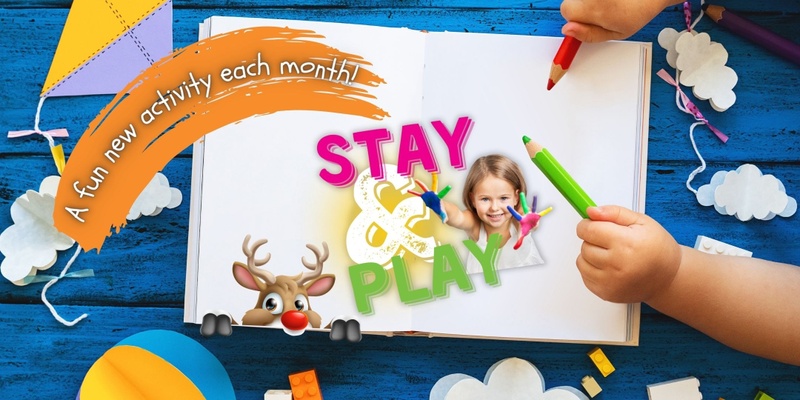 Stay & Play - Reindeer Card Holder