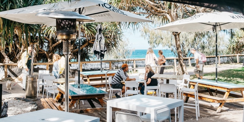 Kings Beach Bar - Umbrellas and Bites
