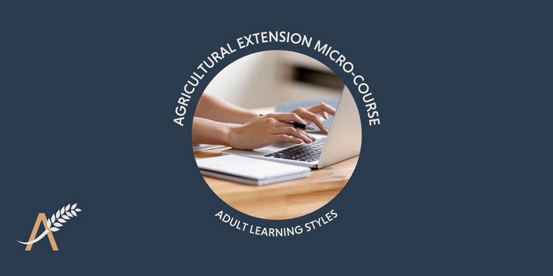 Extension Micro-Course | Adult Learning Styles