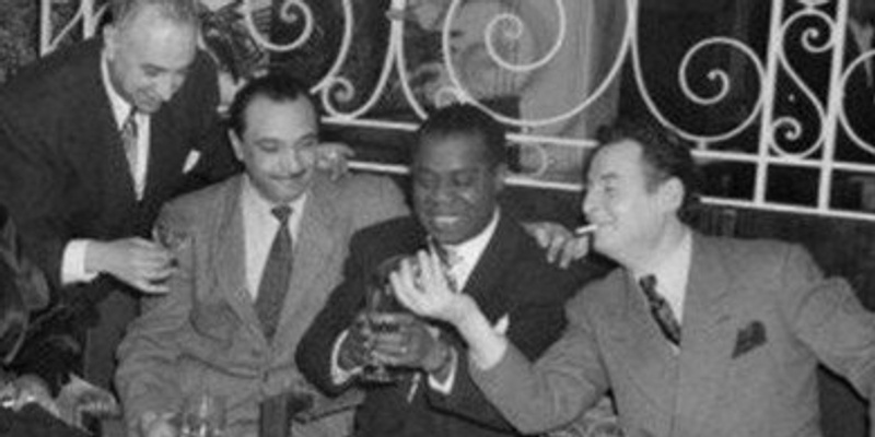 Satchmo and Django: Brothers in Jazz (featuring Scott Spillias on Trumpet)