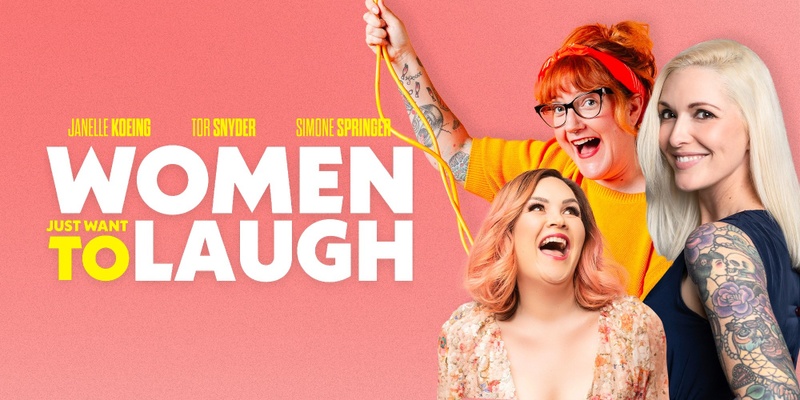 Women Just Want to Laugh- Mandurah