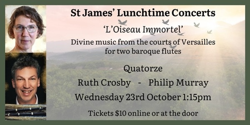 Lunchtime Concert - L'oiseau Immortel