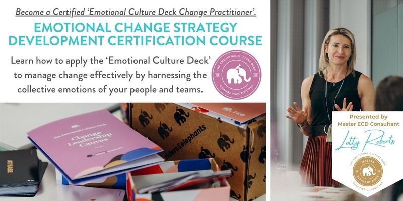 ECD Emotional Change Strategy Practitioner Course - Central Wellington